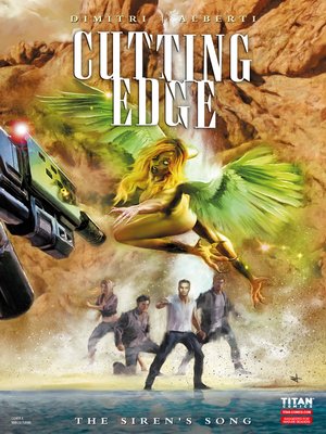 cover image of Cutting Edge: The Siren's Song (2020), Issue 2
